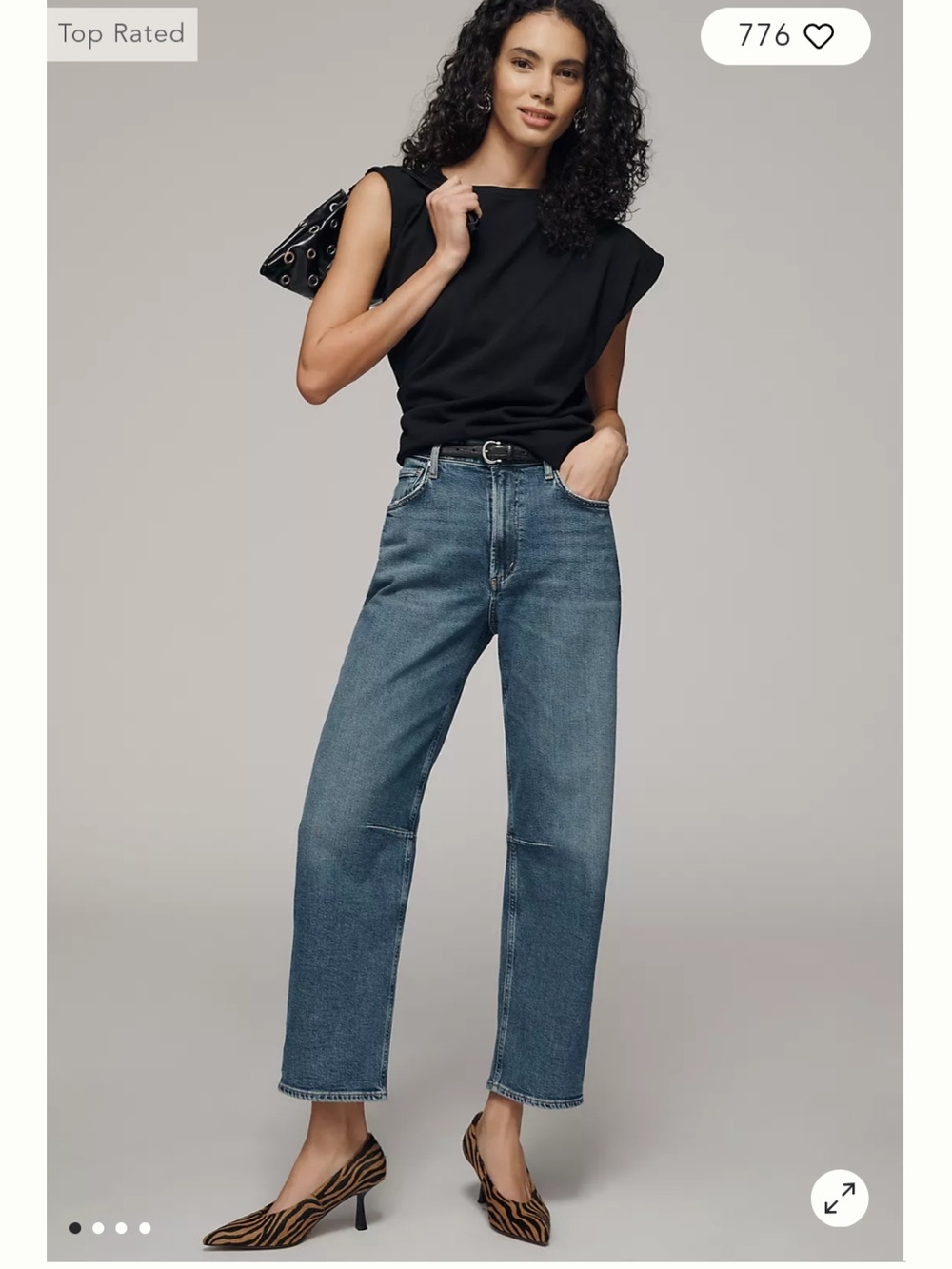 Citizens of Humanity Miro High Rise Tapered Barrel Jeans